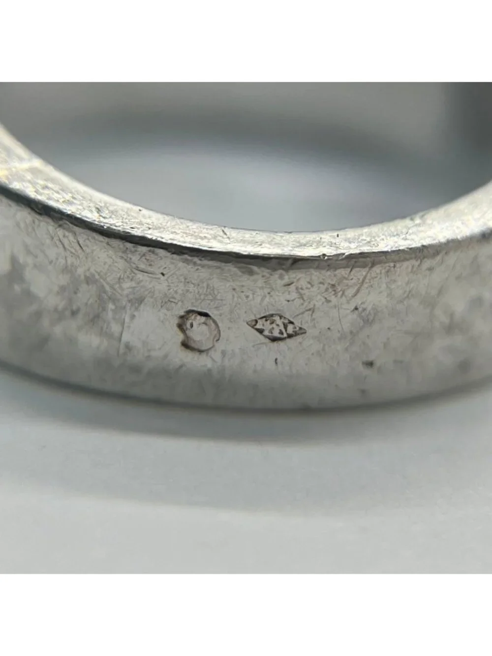 Hermes Clarte Ring Size 53 SV 925
